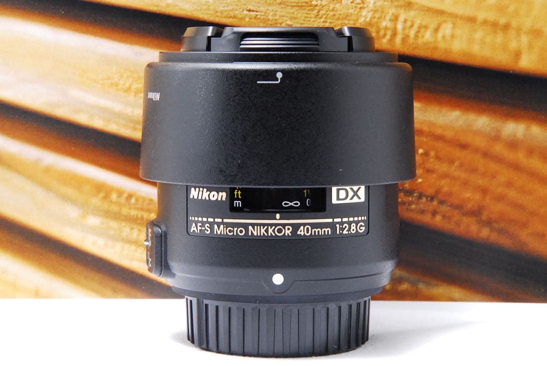【美品】 ニコン 単焦点 Nikon AF-S Micro 40mm 2.8G