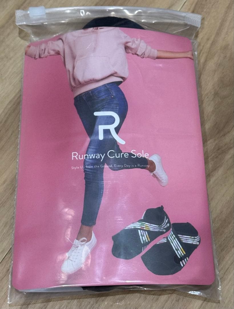 Runway Cure Sole 足用サポーター Lサイズ 黒 - メルカリ