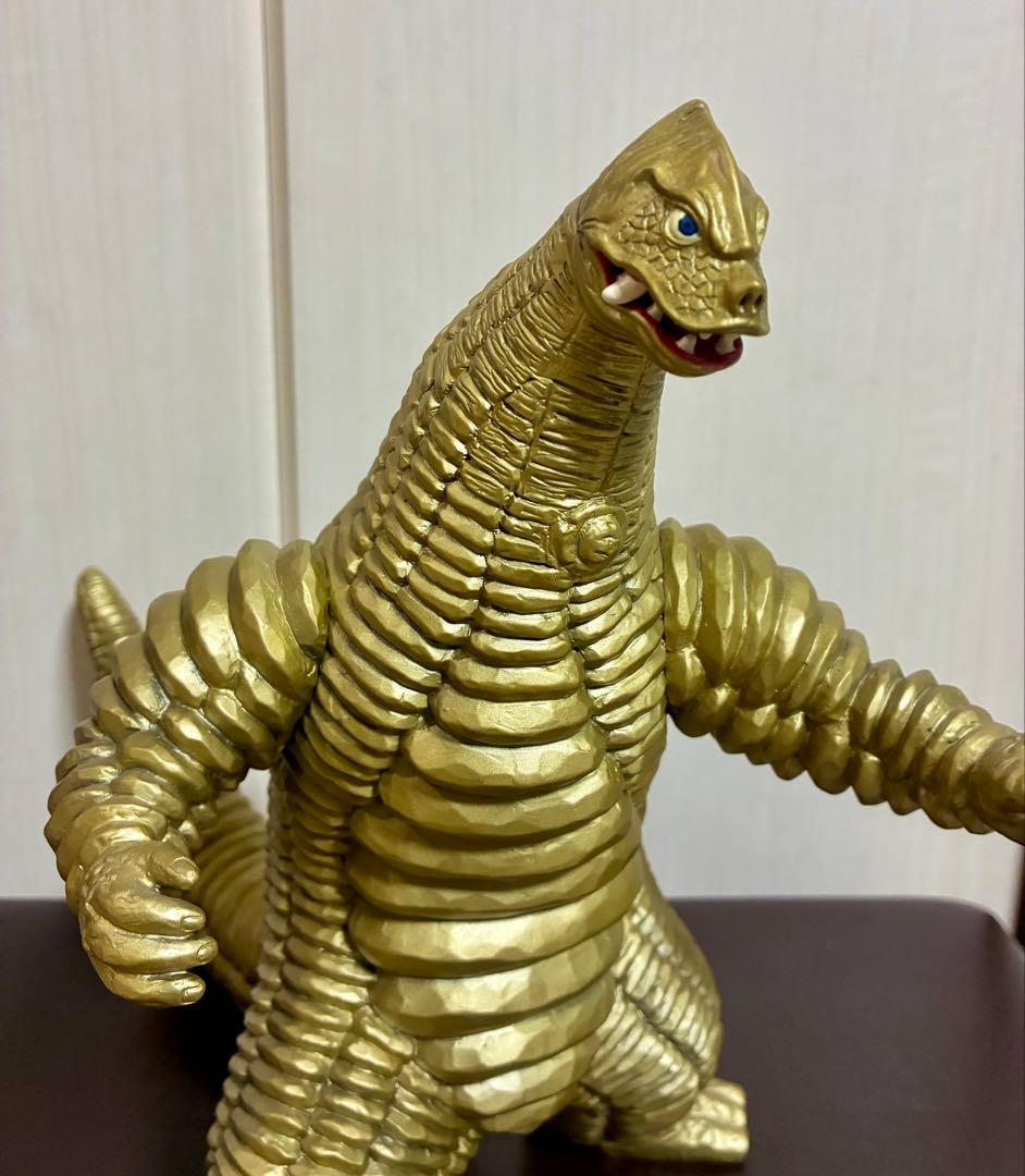 シルバーハカイダー（新色）+ミニギンエビ ソフビ