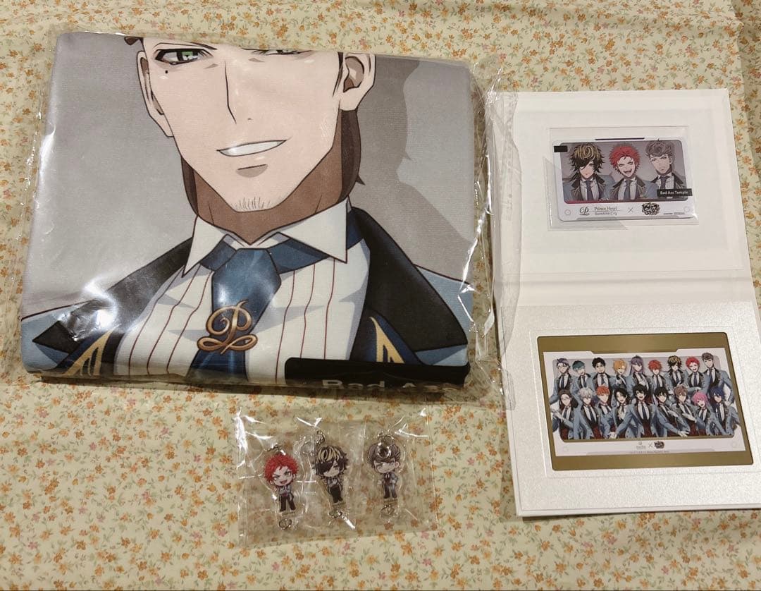 ヒプマイ ホテル コラボ アメニティ ノベルティ 空却 十四 獄 | 激安