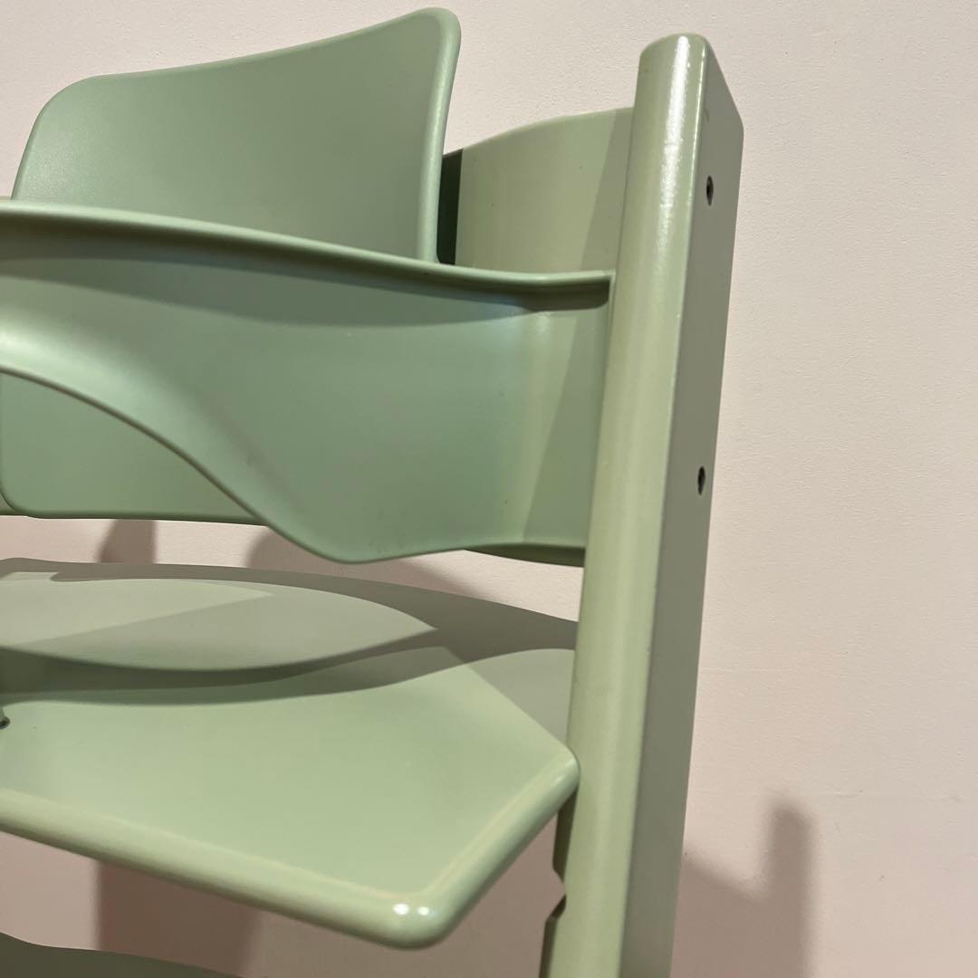 ストッケ トリップトラップ モスグリーン - メルカリ