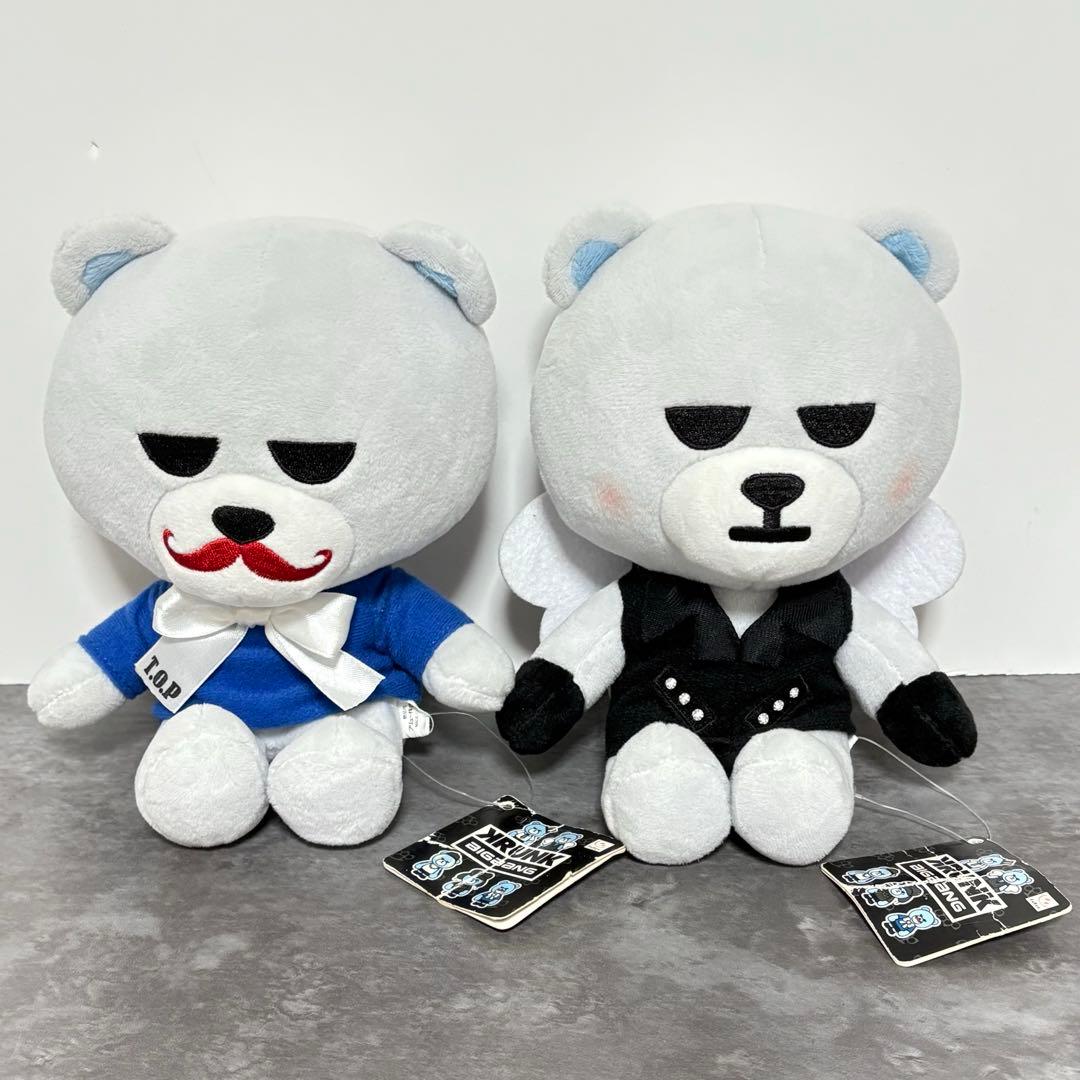 KRUNK BIG BANG おすわりぬいぐるみ トップ D-LITE テソン - メルカリ