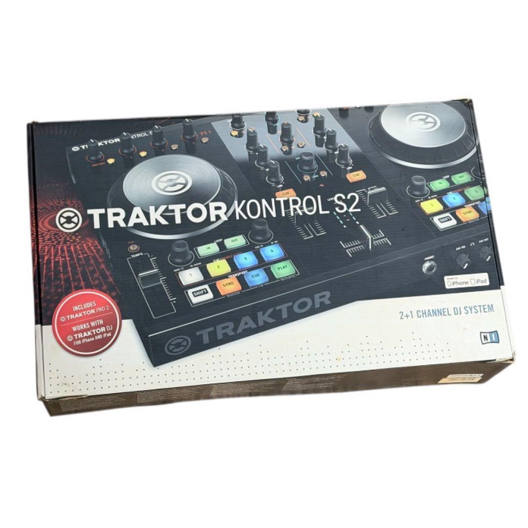通電良 TRAKTOR KONTROLS2 NATIVE INSTRUMENTS 台数限定！TRAKTOR KONTROL Z2の特価キャンペーン実施中です！