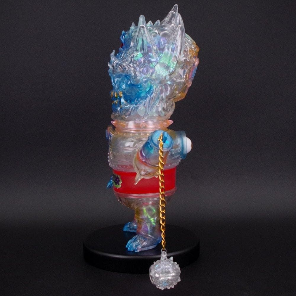 FRANK MYSTERIO】ロボ デススクワッド クリア インディーズソフビ