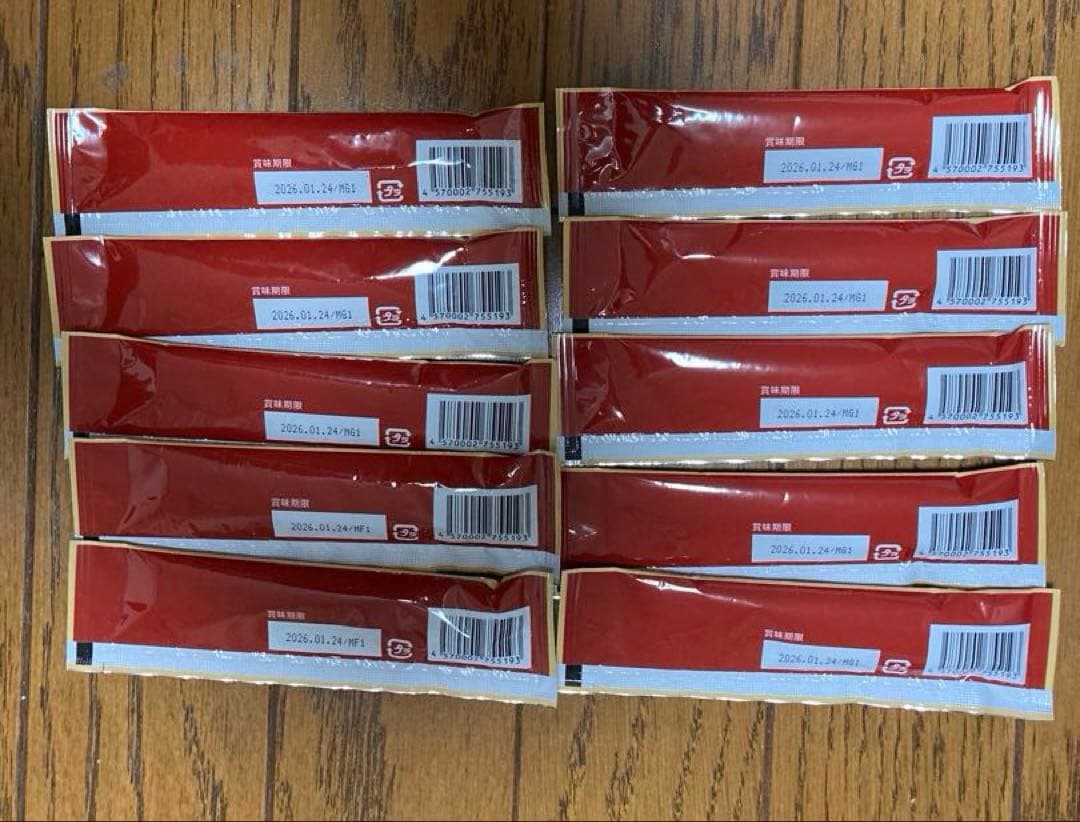 ラバ ハッカンスティック hakkan stick 10本 - メルカリ