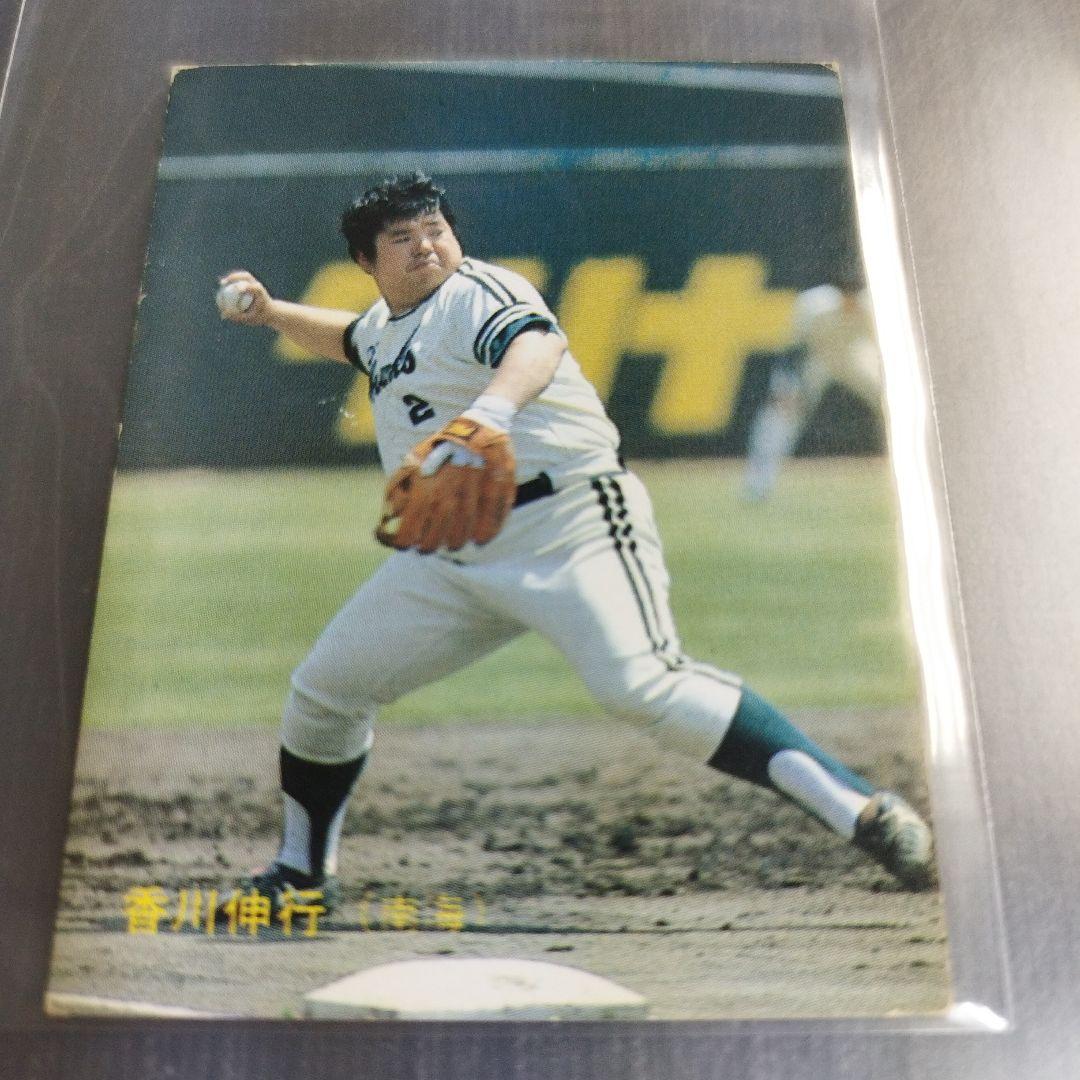 1987年 カルビープロ野球カード 香川伸行 南海ホークス 322 - メルカリ