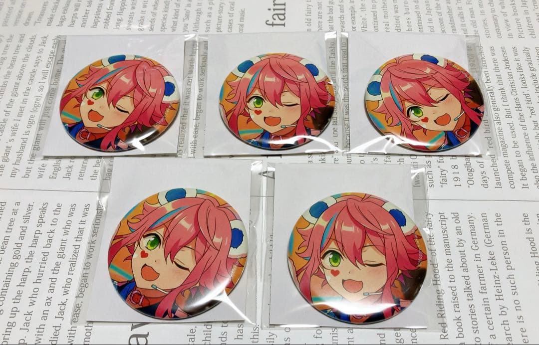 あんスタ コレクション缶バッジ 姫宮桃李 セット - メルカリ