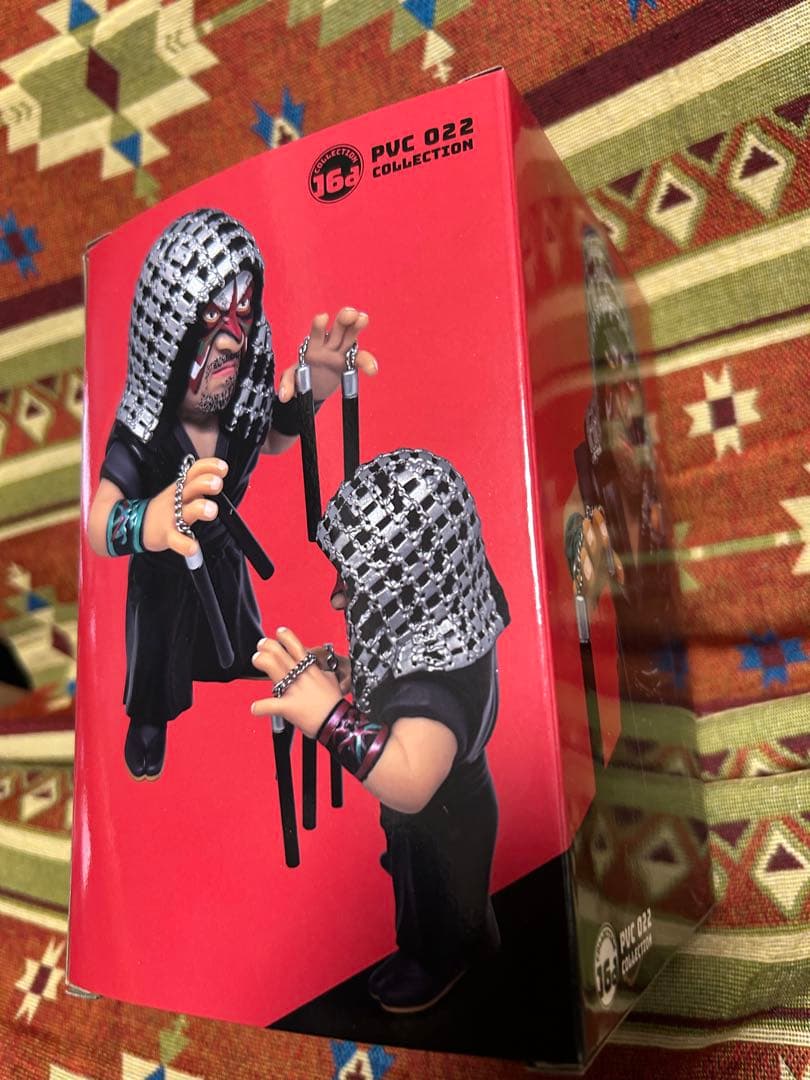 絶版！16dソフビコレクション☆ザ・グレートカブキ（通常版）全日本