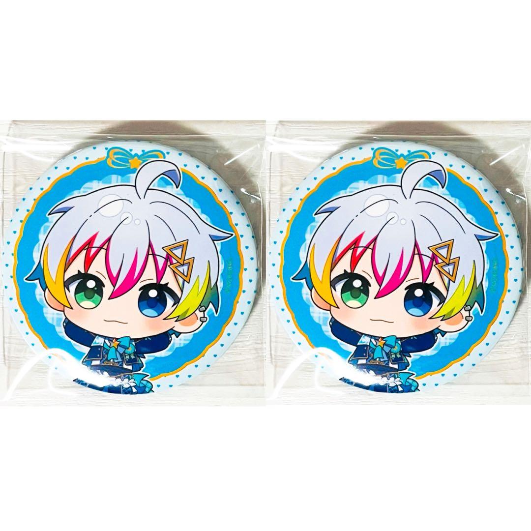 新品☆すたぽら【Relu】4周年記念☆SD☆缶バッジ☆第12弾☆2点セット