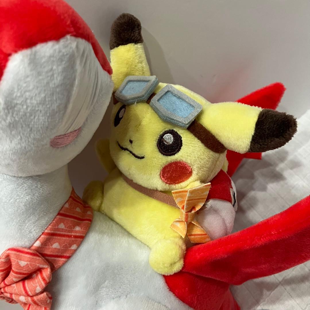 ポケモンセンター限定 ラティアス・ラティオスに乗って ピカチュウ