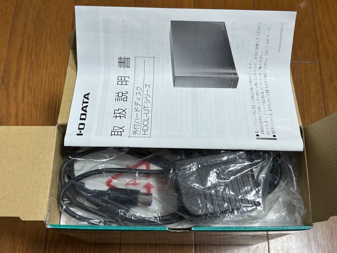 I-O DATA PC・TV ハードディスク 3TB HDCL-UT3.0KF