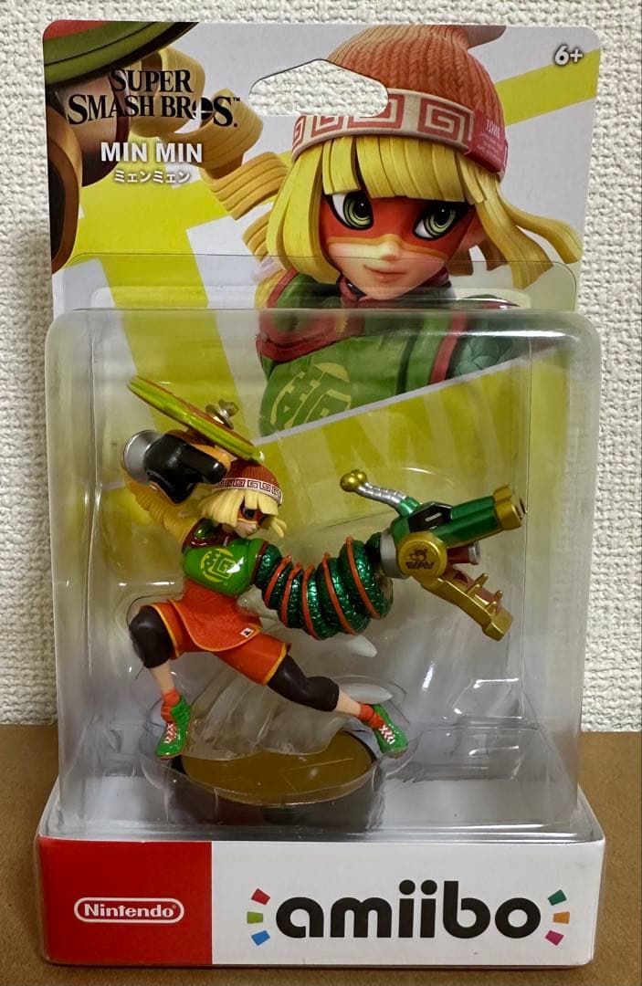 新品未開封 amiibo ミェンミェン 大乱闘スマッシュブラザーズシリーズ