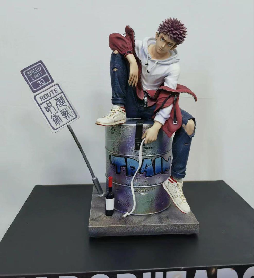 呪術廻戦 両面宿儺 虎杖・悠仁フィギュア ガレージキット1/6 スケール