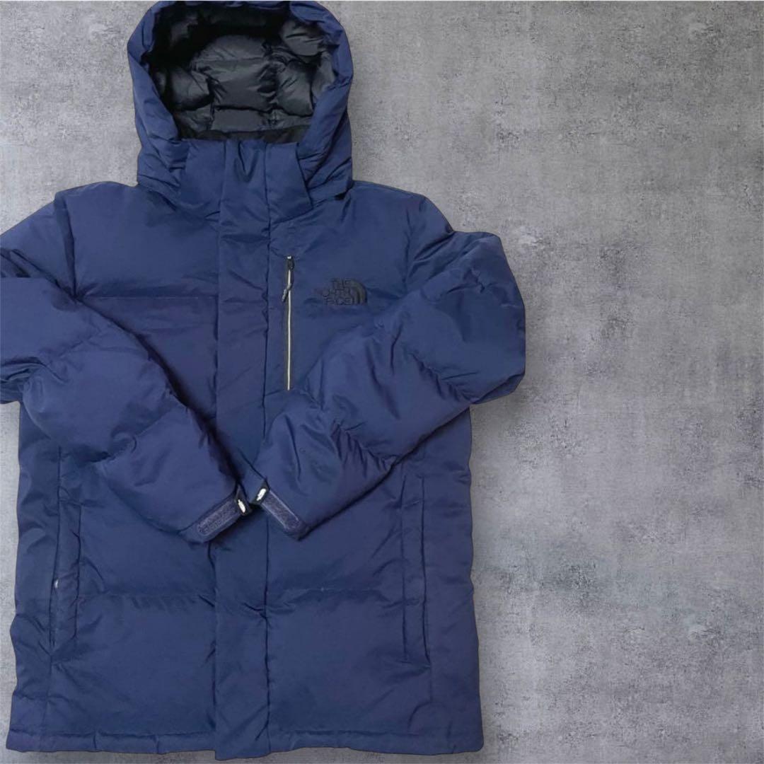 THE NORTH FACE】メンズL100サイズダウンジャケット ネイビー - メルカリ