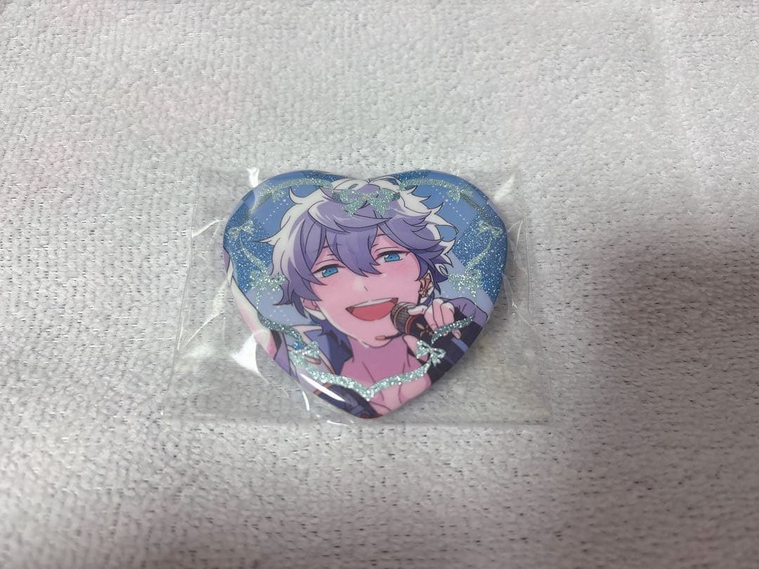 あんスタ ラメキラ ハート缶バッジ 瀬名泉 - メルカリ