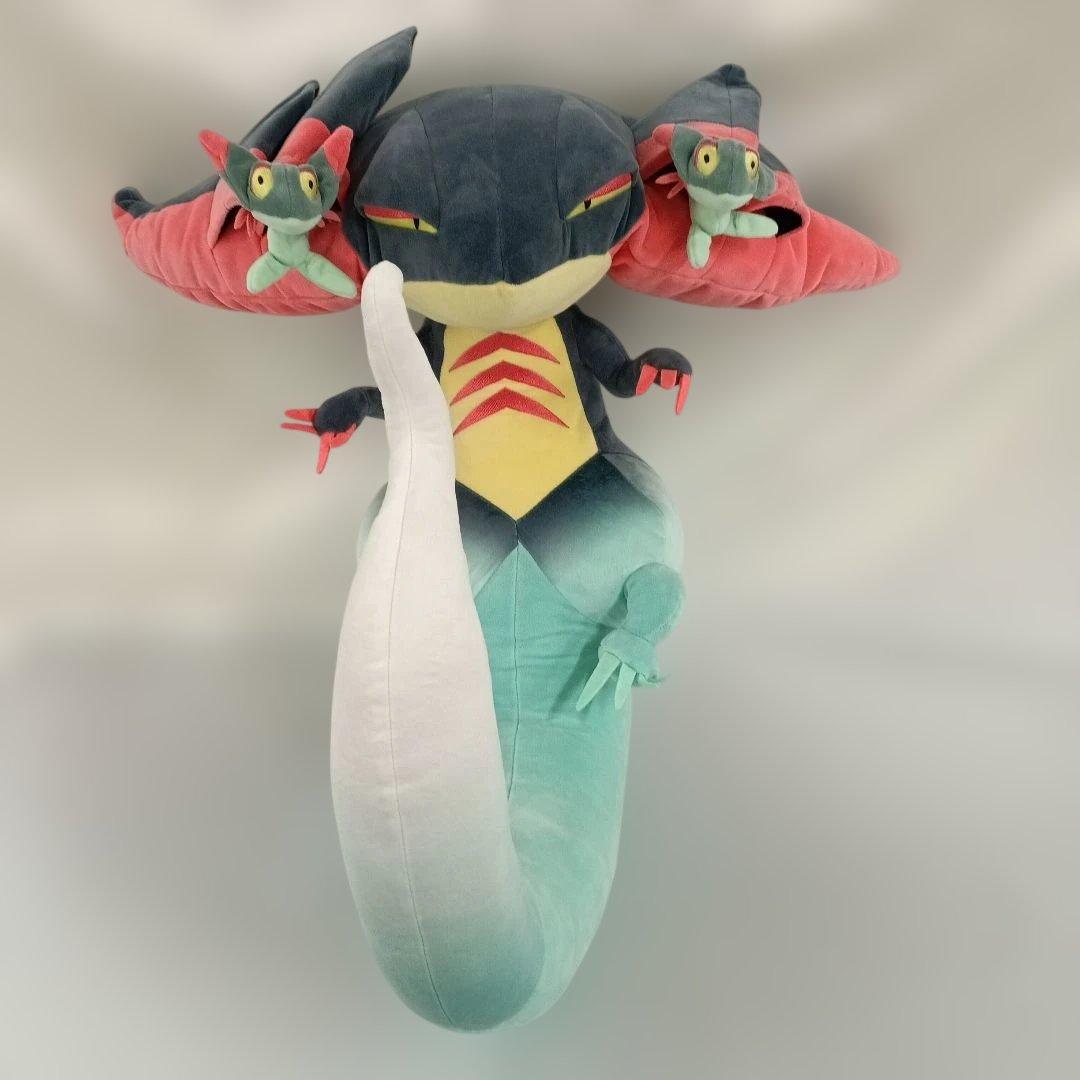ドでか!ドラパルト ポケモンぬいぐるみ タカラトミーモール限定 全長約100cmのワンギミックぬいぐるみ！「ポケモンぬいぐるみ ドでか