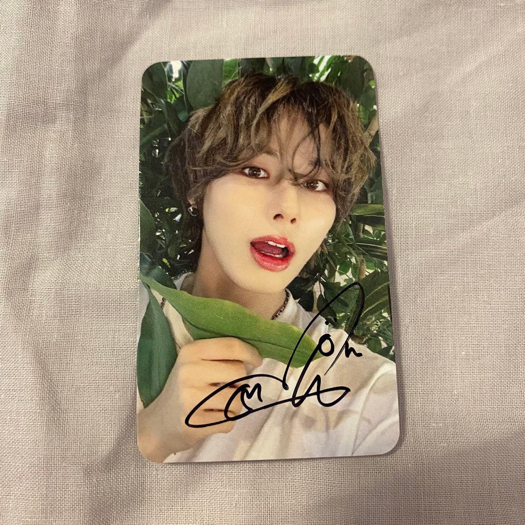 E'LAST ELAST エラスト ウォンヒョク トレカ サイン カフェ 3周年 2026年最新】ウォンヒ サインの人気アイテム - メルカリ