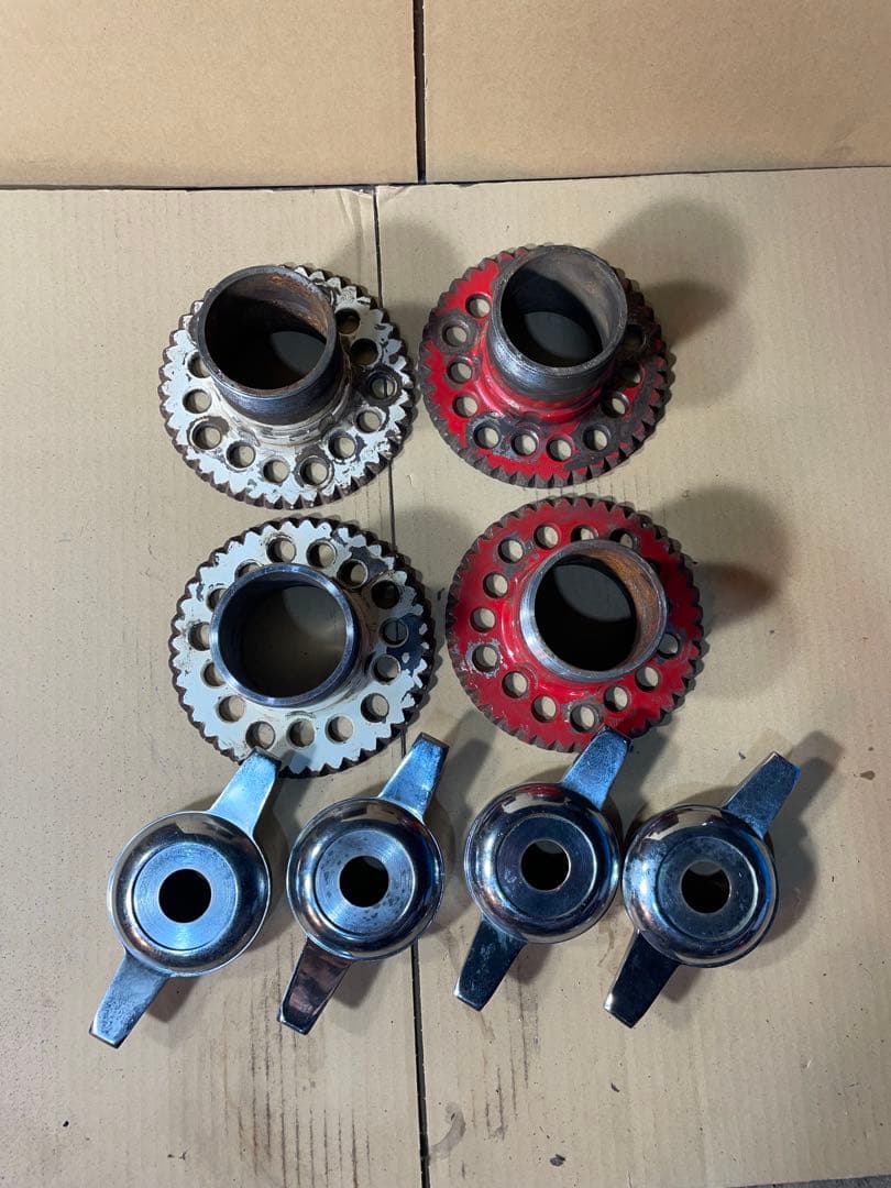 8*o様 ワイヤーホイールノックオフ ゼニスタイプ ローライダーハイドロ