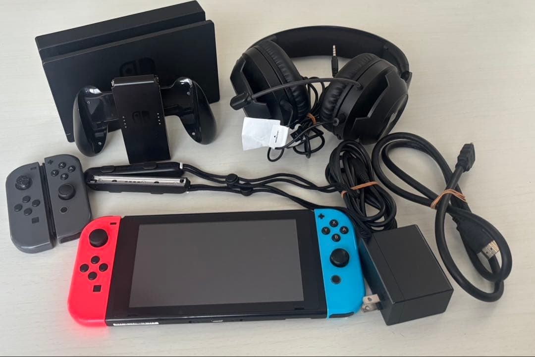 すぐ遊べる】ニンテンドースイッチ 本体 Nintendo Switch セット