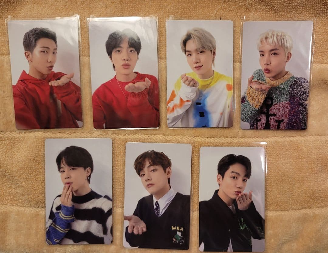 BTS 防弾少年団 w会員 継続 トレカ 7枚セット - メルカリ
