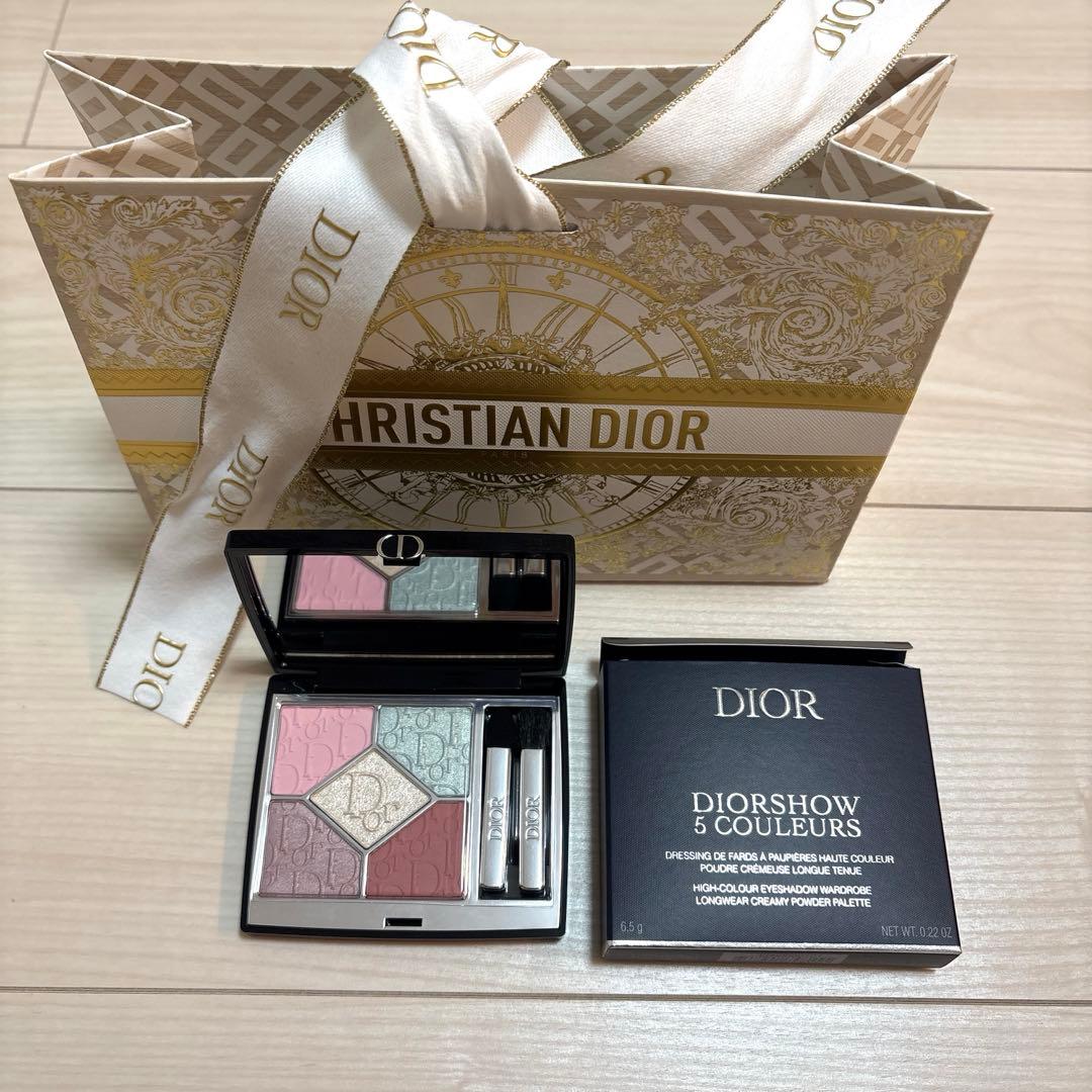 Dior 2025 ホリデー リップ 化粧ポーチ付き