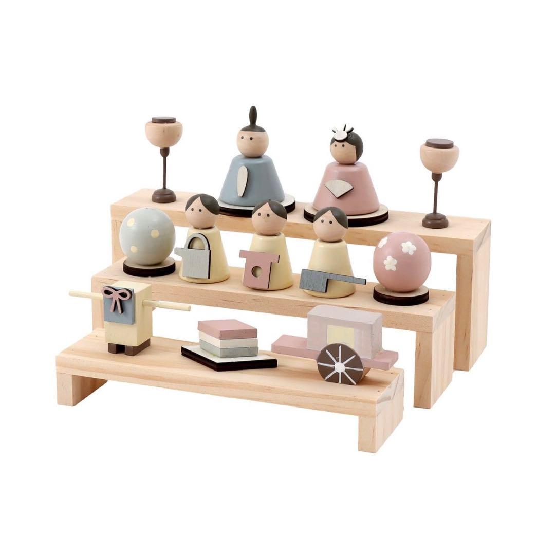 サリュ ＊ ひなまつり2026【収納できる雛人形セット】 - メルカリ