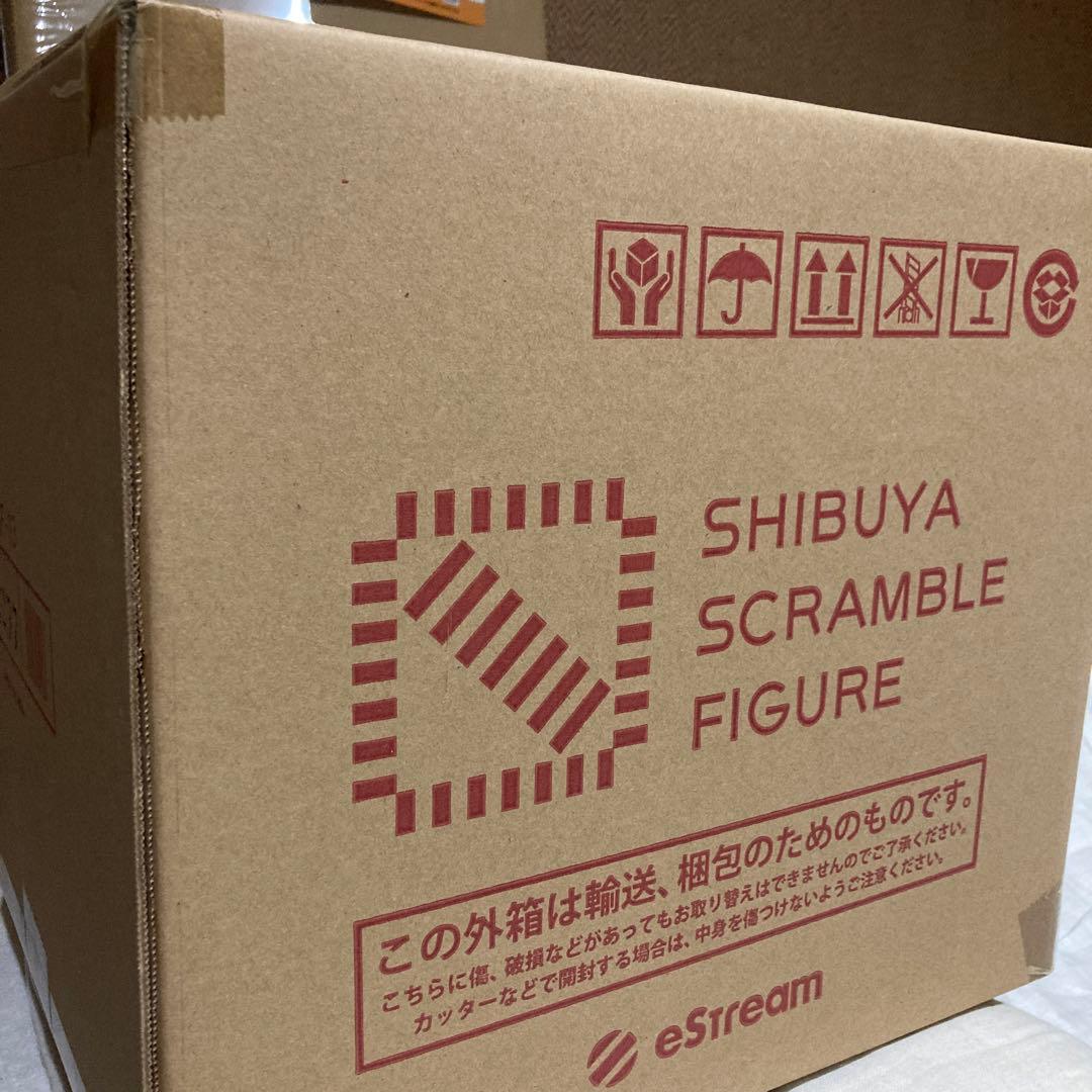渋谷スクランブルフィギュア めぐみん 特典顔変えパーツ付き - メルカリ