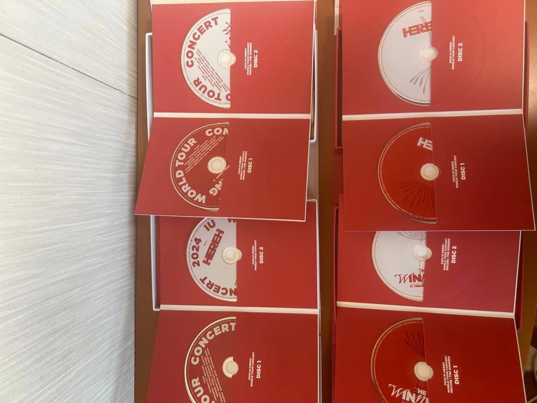 IU アイユー DVD Blu-ray ブルーレイ 完全セット