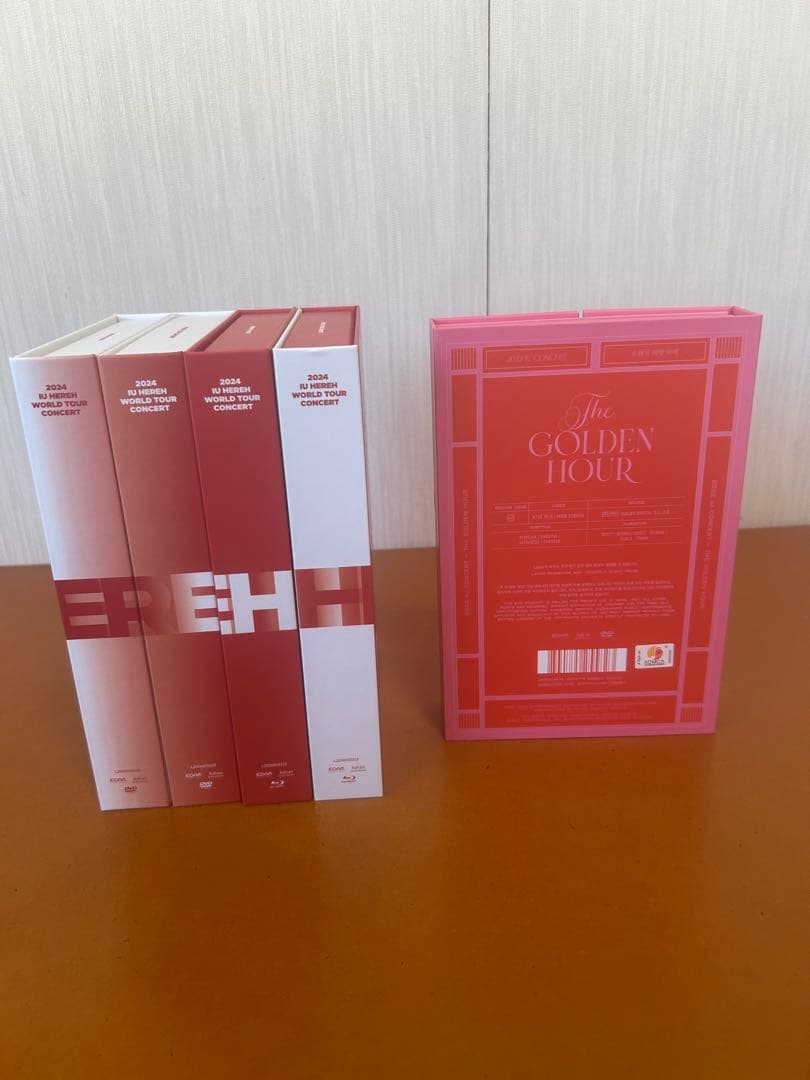 IU アイユー DVD Blu-ray ブルーレイ 完全セット