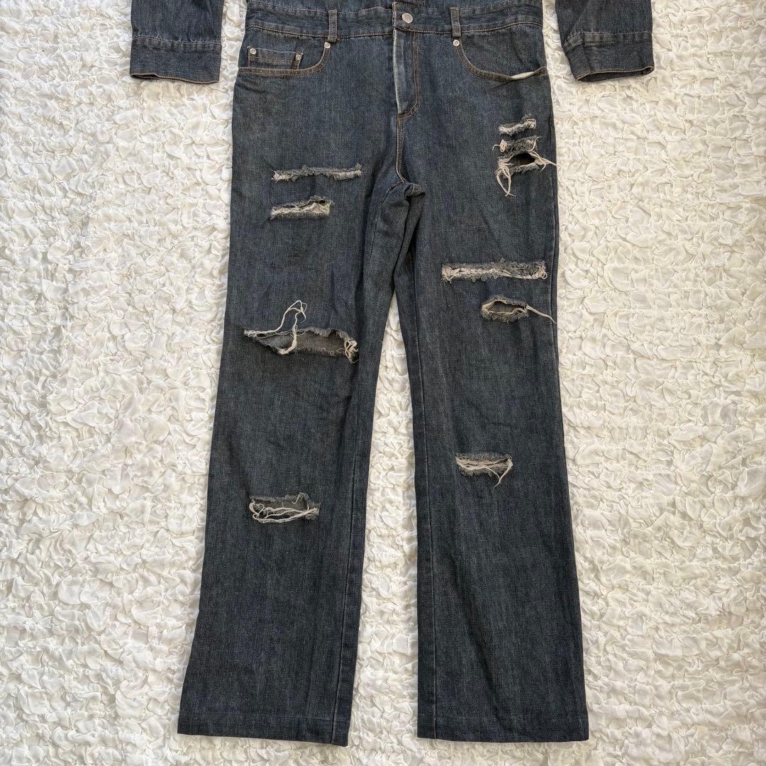 キムタク着空から降る一億の星M&M エムアンドエムデニムオールインワン