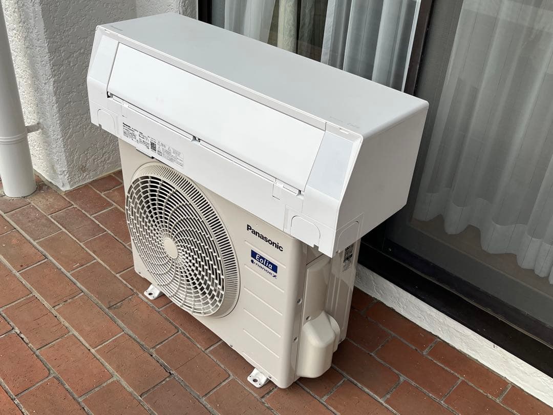 パナソニックCS-225DEXE5 2025年日本製自動掃除機能•新品配管一式付