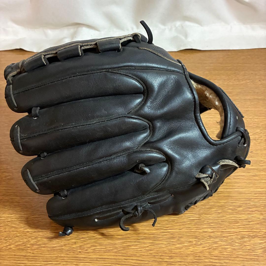 ミズノ ビューリーグ 一般軟式 グローブ グラブ 内野用 ビッグM 美品