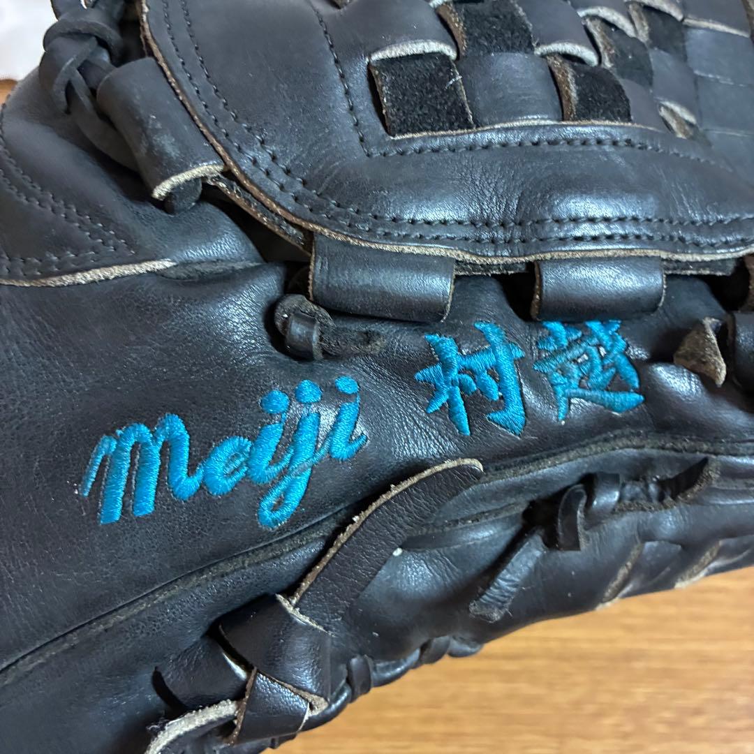 ミズノ ビューリーグ 一般軟式 グローブ グラブ 内野用 ビッグM 美品