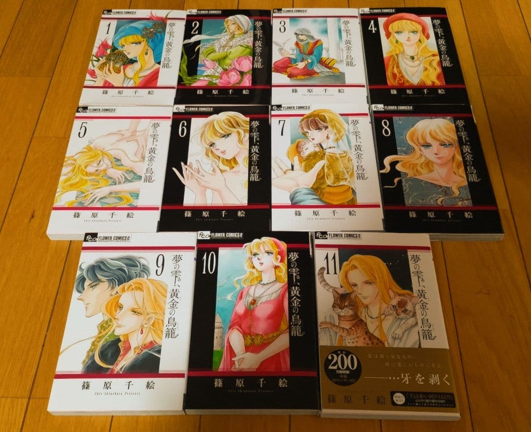 夢の雫・黄金の鳥籠 全11巻セット - メルカリ