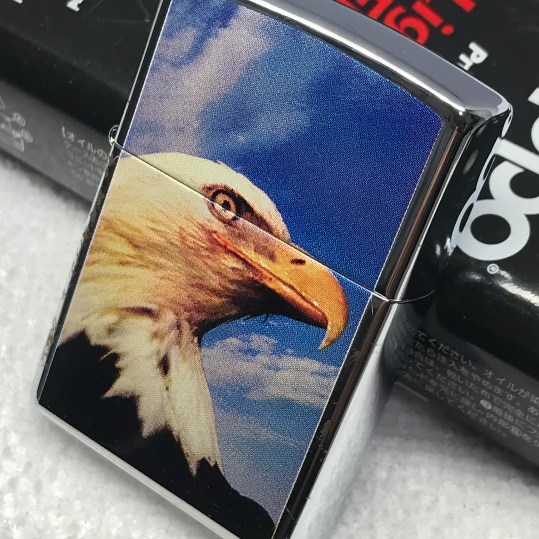 未使用☆ ZIPPO ライター☆ 白頭鷲 ハクトウワシ アメリカ国鳥 - メルカリ