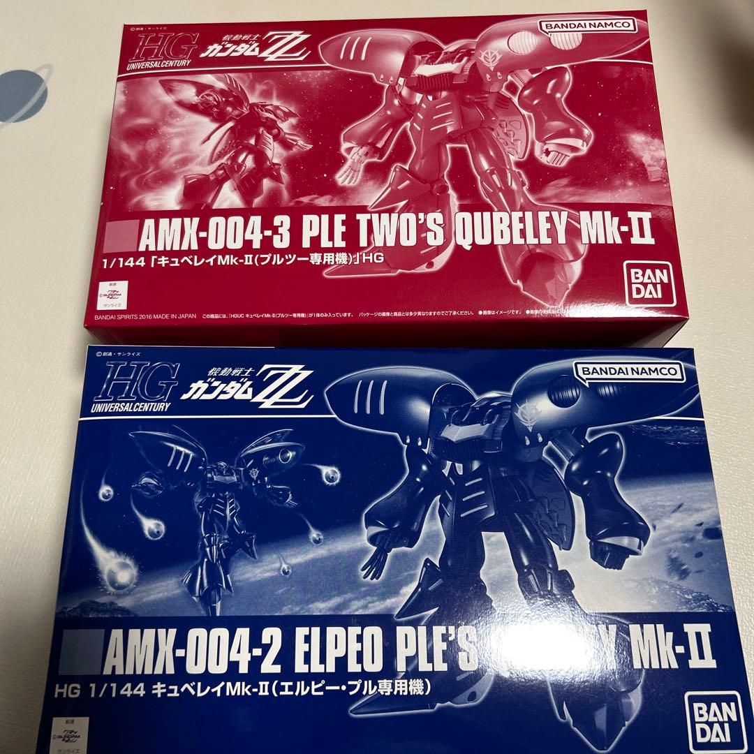 キュベレイMk-Ⅱプルツー専用機 エルピープル専用機※ジャンク - メルカリ