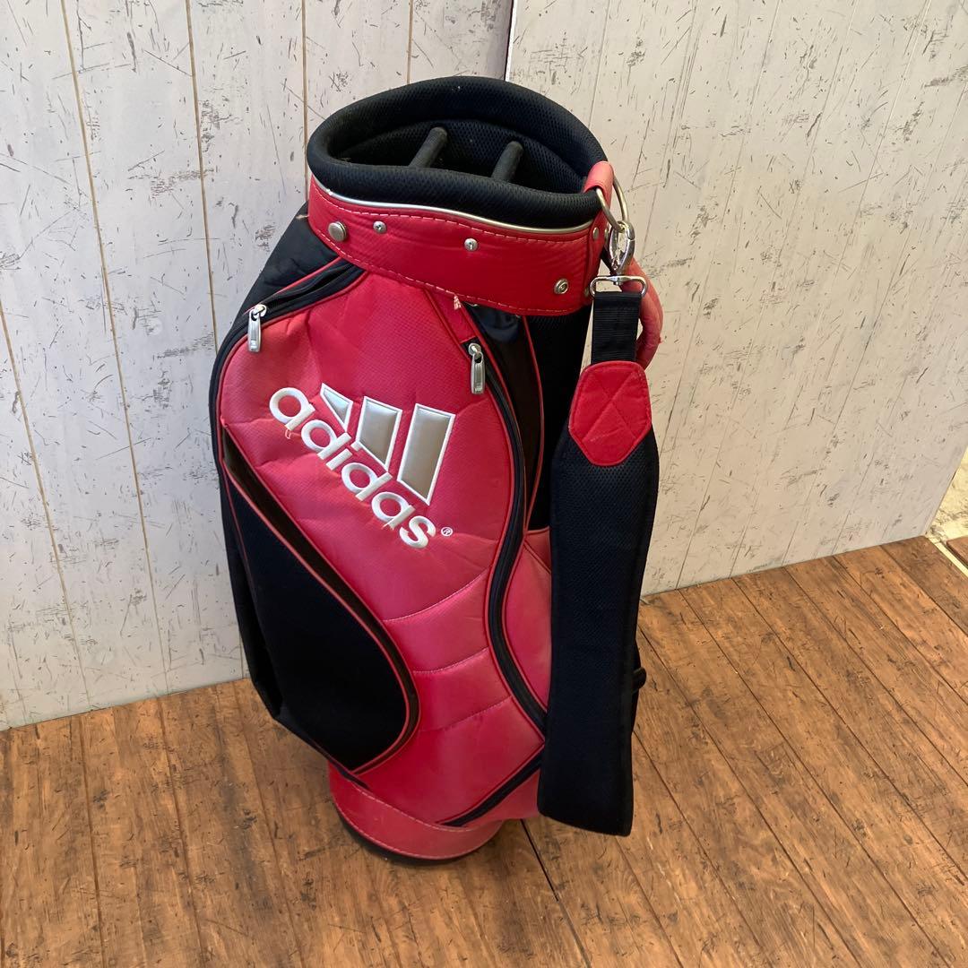 アディダス レディース キャディバッグ adidas ゴルフバッグ