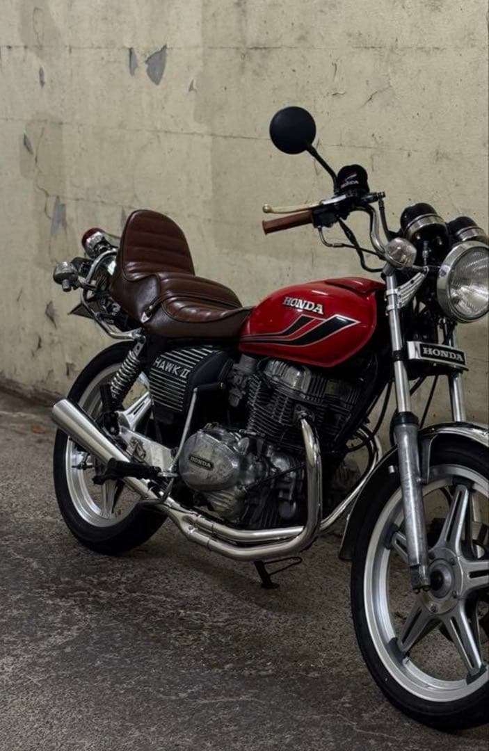 cb250t cb400t バブ ホーク フレンズメガホンマフラー - メルカリ