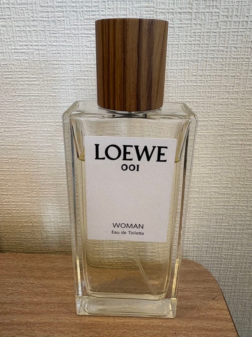 香水(女性用) LOEWE 001 WOMAN Eau de Toilette 100ml LOEWE 001 Woman Eau de Toilette 100ml Colourless - LOEWE