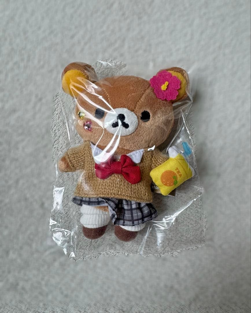 リラックマストア限定 ぶらさげぬいぐるみ JK 制服 ギャル 17th - メルカリ