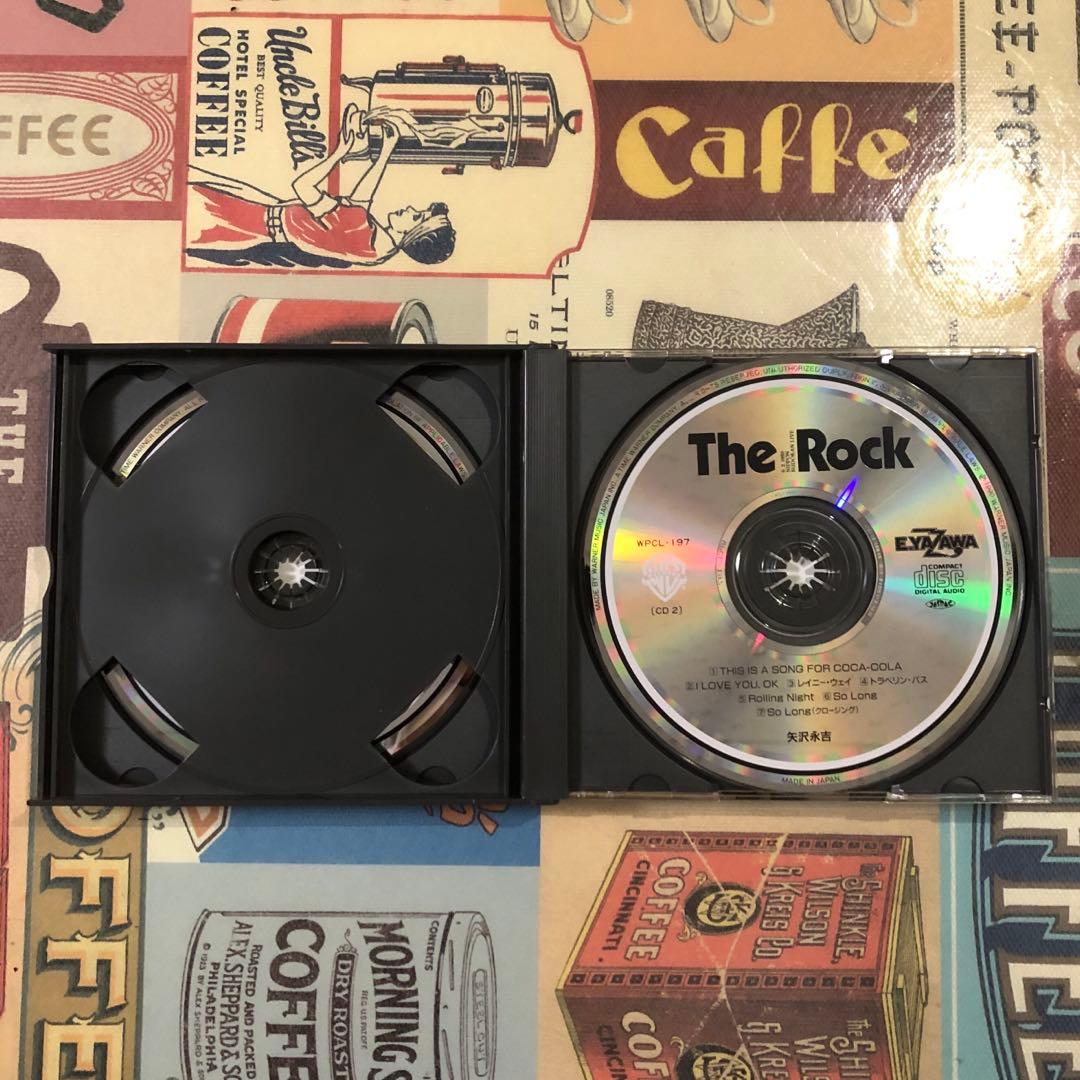 矢沢永吉 E.YAZAWA The Rock CD2枚組 帯付きの通販はau PAY マーケット