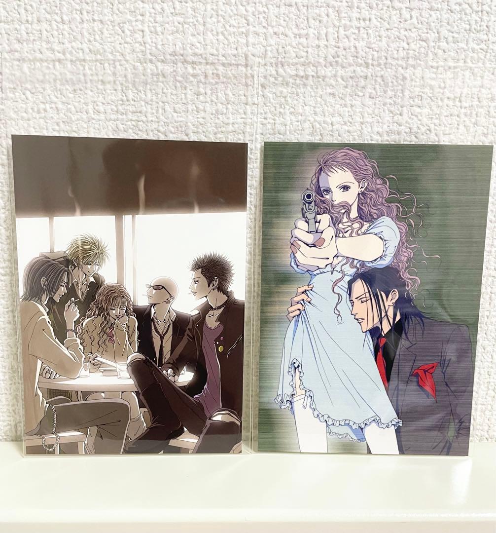 矢沢あい展 NANA ポストカードセット TRAPNEST レイラ タクミ - メルカリ