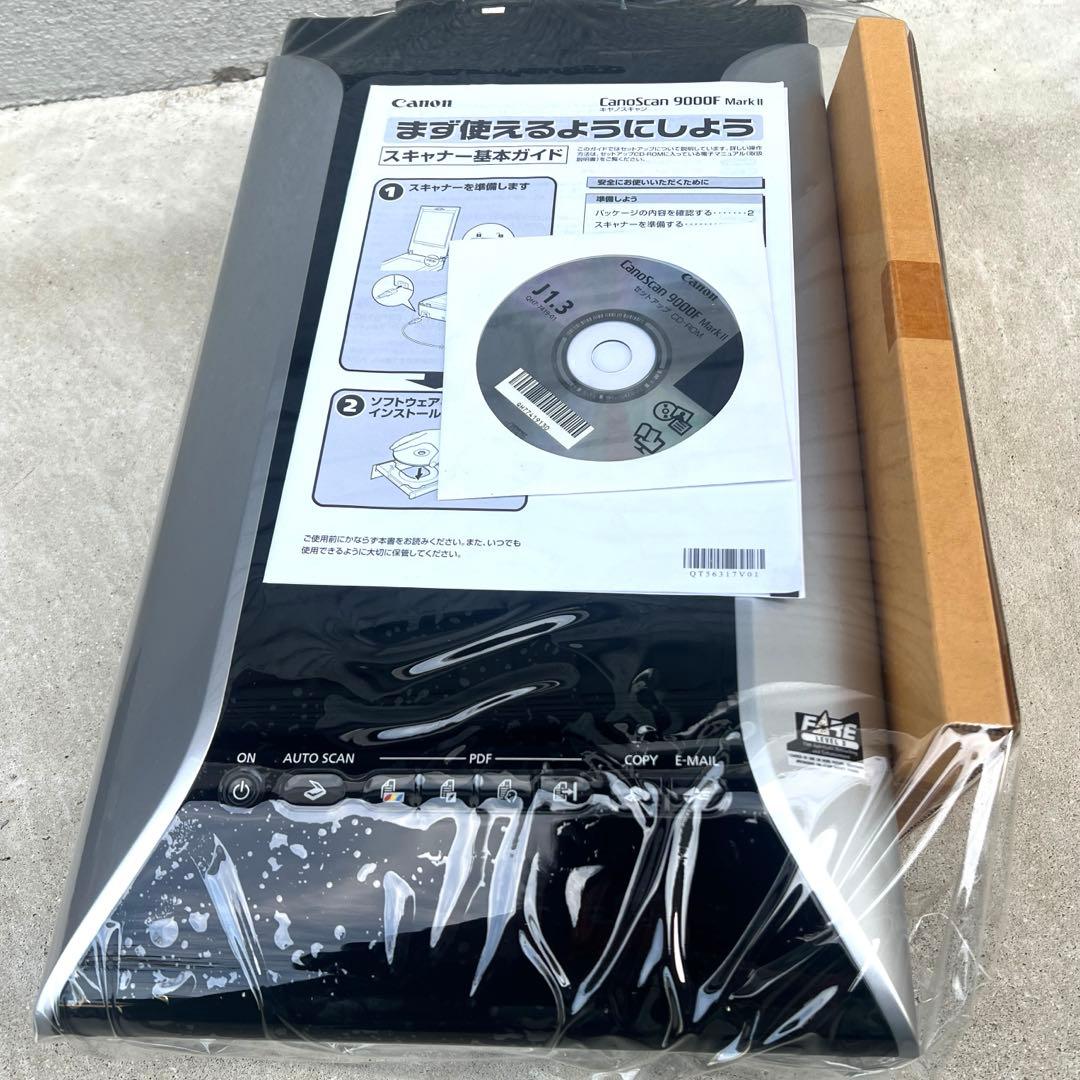 Canon CANOSCAN 9000F markⅡ スキャナー Canon CanoScan 9000F Mark 2: Flatbed scanner – affordable all-rounder