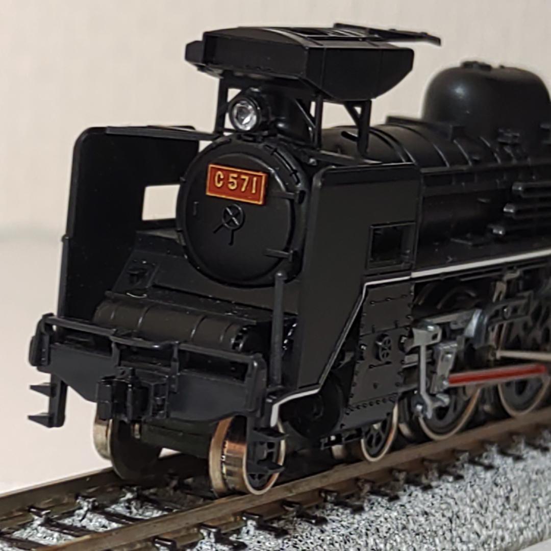 旧製品 KATO 2007-1 C57 SL 山口号タイプ 蒸気機関車 - メルカリ