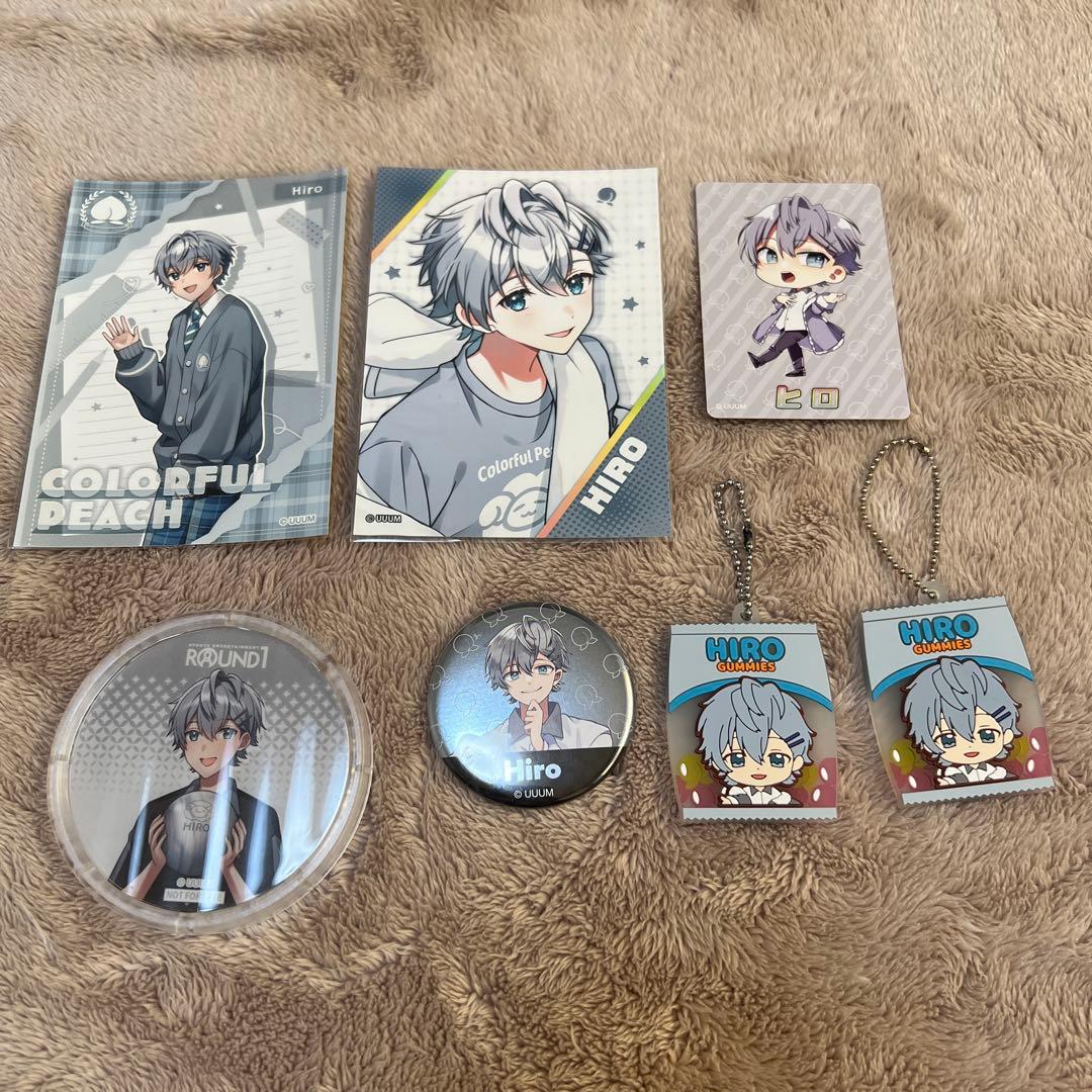 緊急お値下げ中！ からぴち カラフルピーチ ヒロ まとめ売り - メルカリ