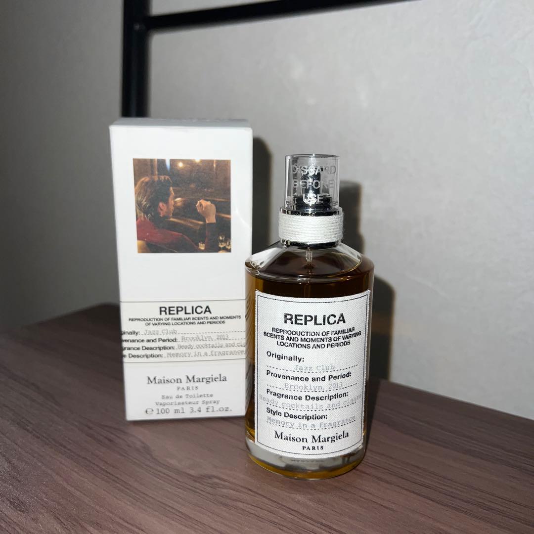 メゾンマルジェラ レプリカ ジャズクラブ 100ml レプリカ オードトワレ ジャズ クラブ (100mL)（香水）｜Maison