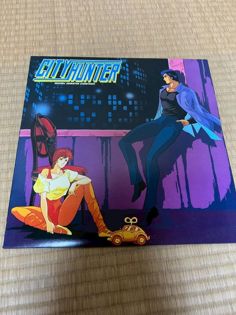 シティハンター オリジナルアニメーションサウンドトラック レコード