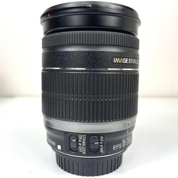 ■美品■ CANON EF-S18-200mm F3.5-5.6 IS