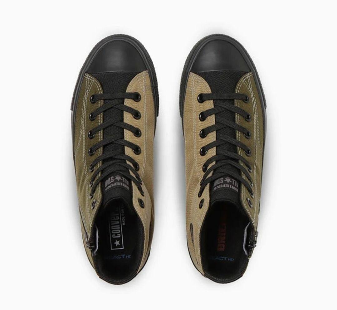 ブリーフィング コンバースオールスター スパイクレスゴルフシューズ 25.5cm