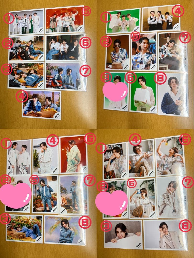 SnowMan ラウール 公式写真 滝沢歌舞伎